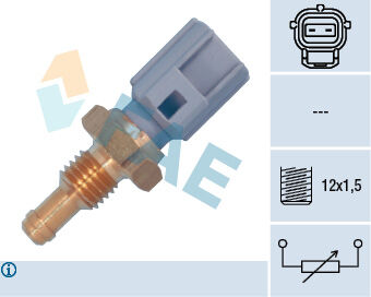 F5AF 12A648 AA-3F1A 12A648 AA Motor Sicaklik Sensörü FAE | Ford Focus escort mondeo fi̇