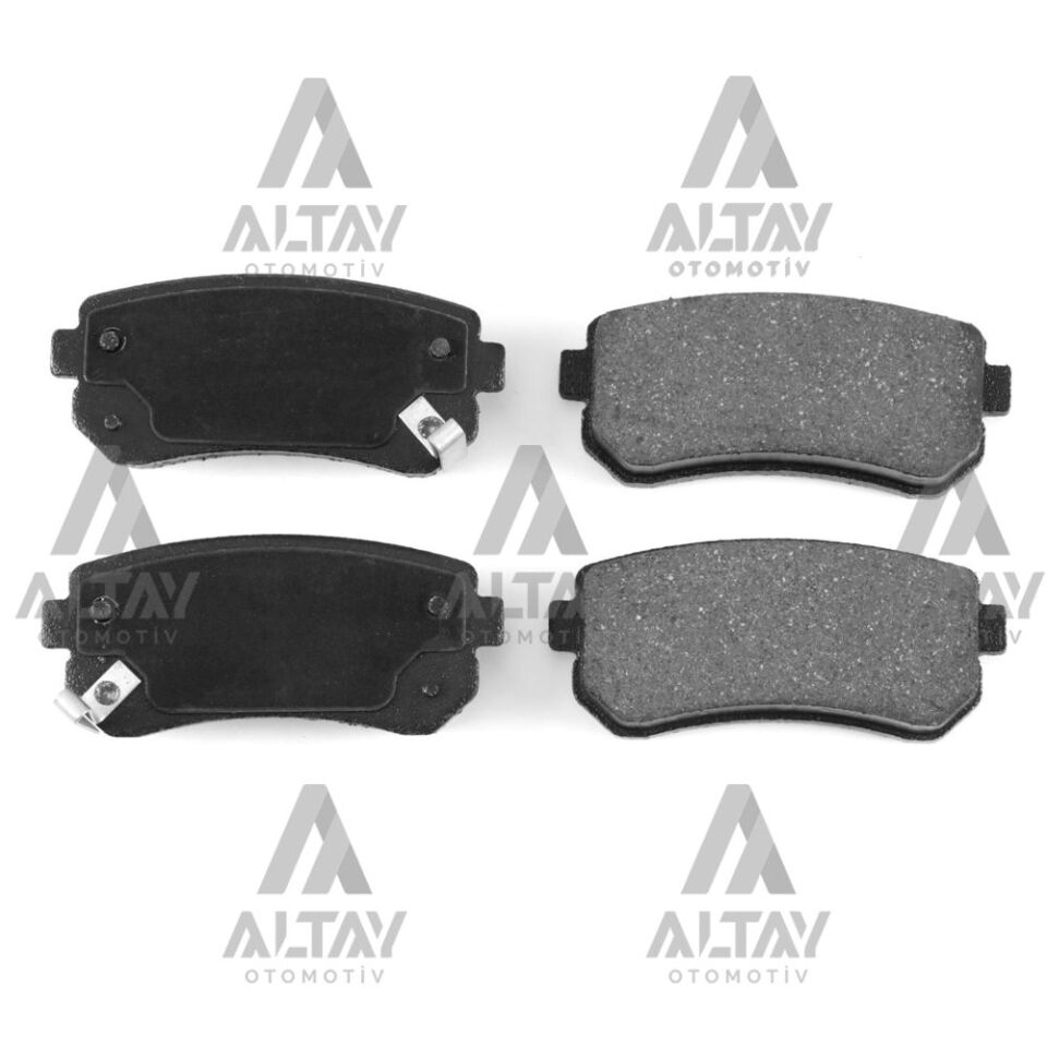 58302-1HA00 Fren Balatası Arka AYD | Hyundai i30