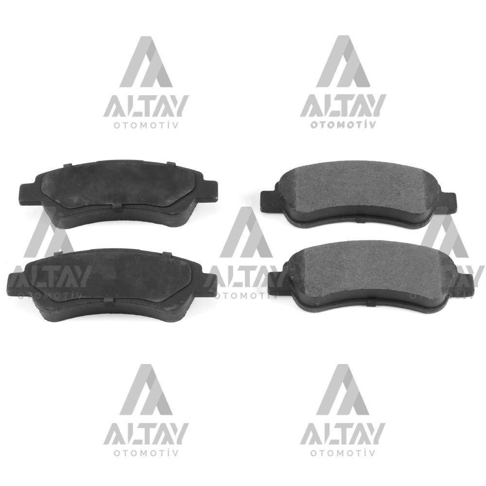 1611457480 Fren Balatası Arka AYD | Fiat Ducato