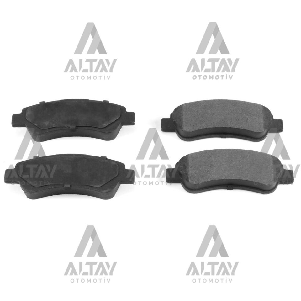 1611457480 Fren Balatası Arka AYD | Fiat Ducato