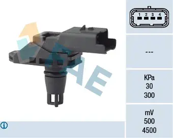 1683949 Sensör Hava Sicaklik | Focus / C max / Couri̇er / Connect / Fi̇esta / Kuga / Mondeo FAE