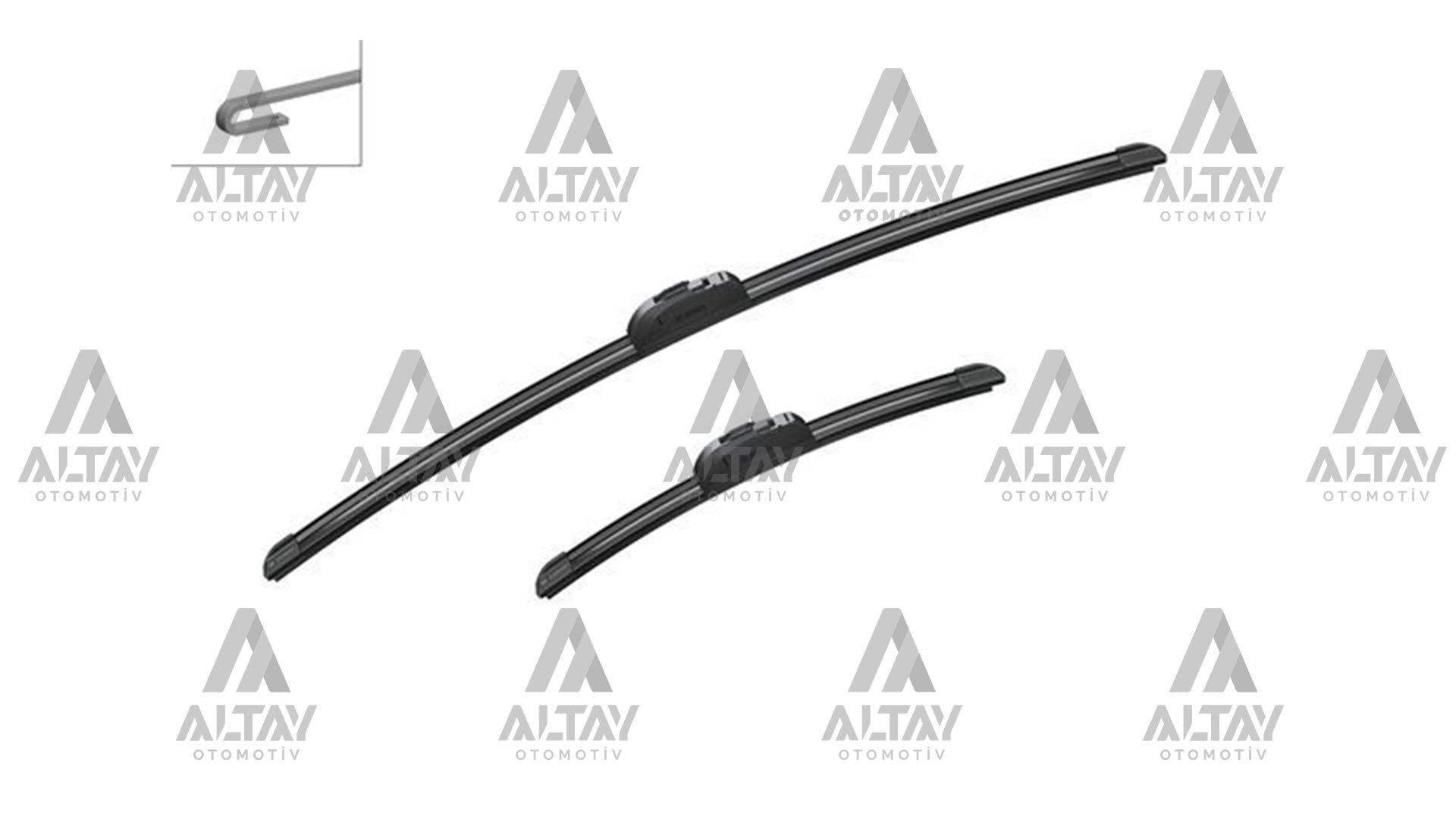 AR654S Silecek BOSCH | Hyundai i30 / Hyundai Elantra / Hyundai Santa Fe / Kia Ceed