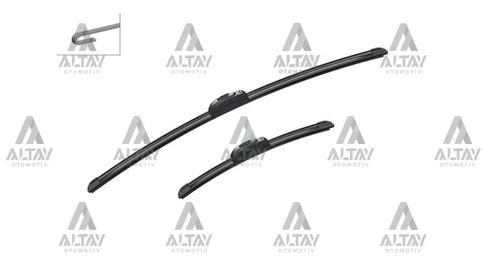 AR654S Silecek BOSCH | Hyundai i30 / Hyundai Elantra / Hyundai Santa Fe / Kia Ceed