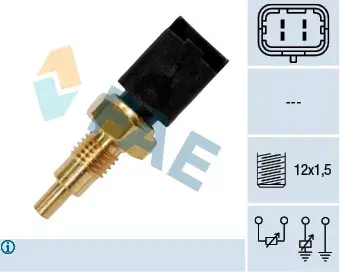 46753479 Müşür Hararet Bravo / | Linea / Marea / Palio / Stilo FAE
