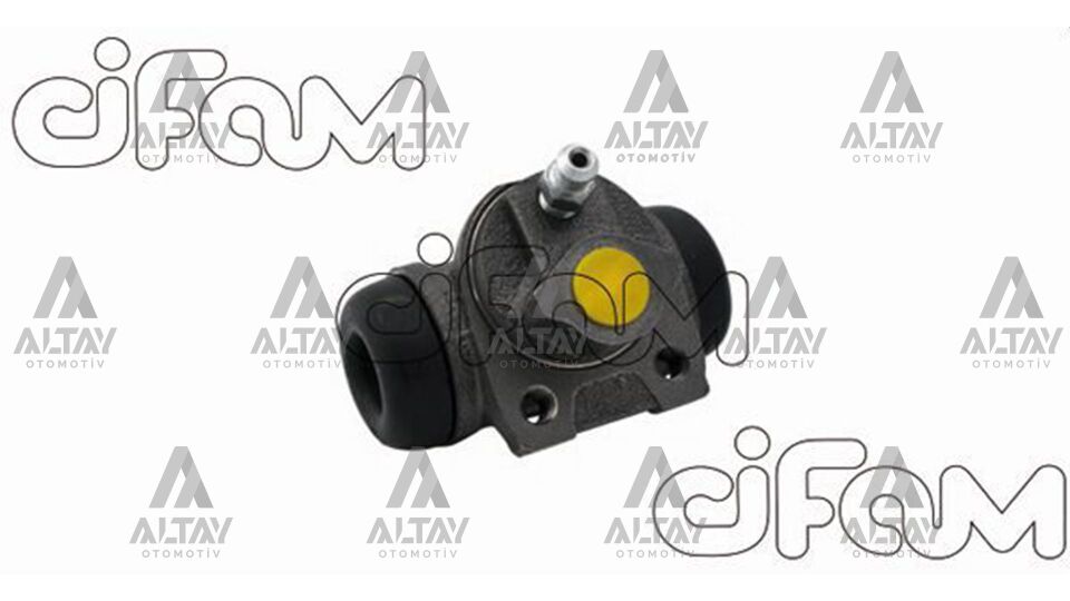 7701044850 Fren Merkezi Arka CIFAM | Dacia Logan