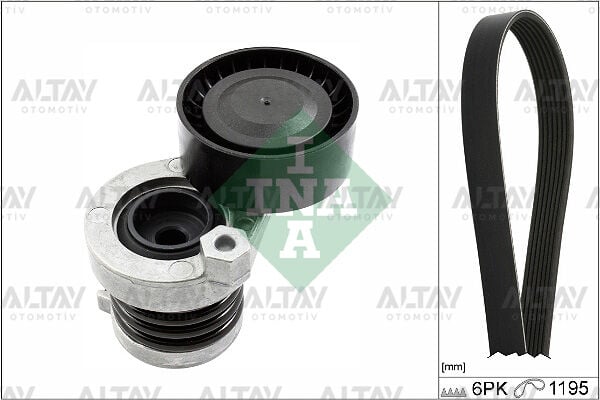 7701476476 Triger Seti INA | Renault Fluence / Renault Captur / Renault Kangoo / Renault Kadjar