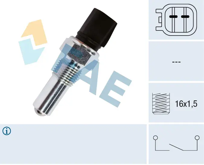 6S6T15520AA Müşür Geri̇ Vi̇tes | Focus / C max / Mondeo / Connect 02=> FAE