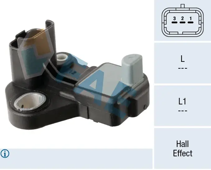 13627808449 Sensör Krank Devir Scudo / | Focus / C max / Fiesta / C3 / Tepe / BERLING0 / Nemo FAE