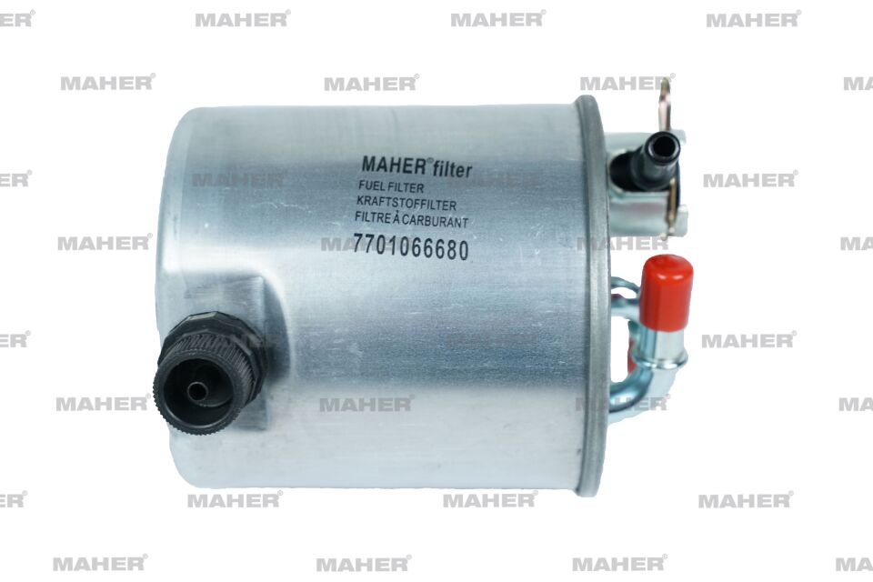7701066680 Yakıt Filtresi MAHER | Dacia Logan / Dacia Sandero
