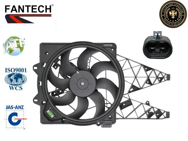 51821155 Fan Motoru Davlumbazli | Fiat Doblo 10> 1.6 Mjet GVA