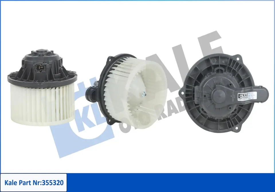 2012806 Kalori̇fer Motoru | Hyundai ELANTRA EQUUS i30 KIA Car KALE