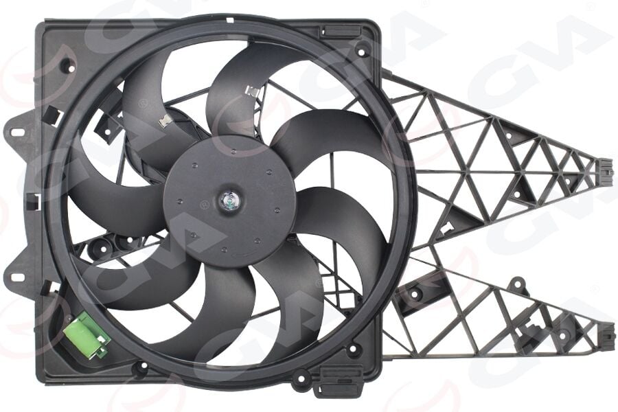 51821155 Fan Motoru Davlumbazli GVA | Fiat Doblo 10> 1.6 Mjet