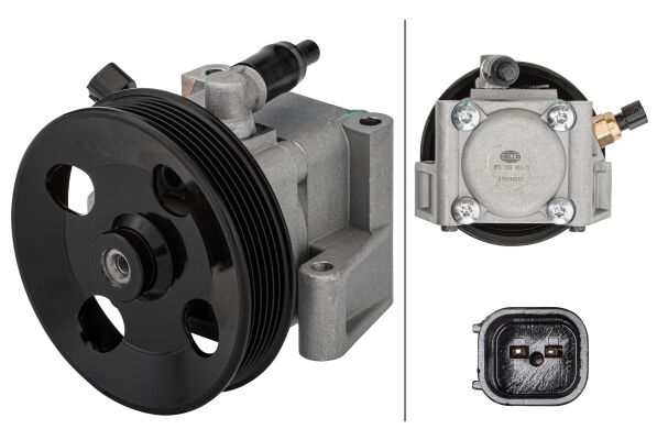 BV613A696AB Direksiyon Pompa HELLA | Ford Focus