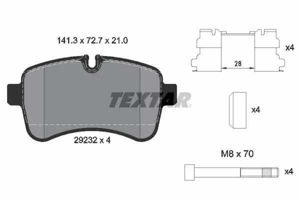 1061414 Helezon Yayi Arka | Ford Focus 1998 VEKA