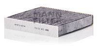 272773151R Polen Filtresi MANN FILTER | Clio IV 12+SYMBOL III 13+CAPT
