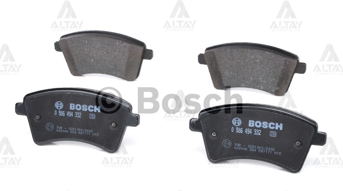 410601334R Fren Balatası Ön BOSCH | Renault Kangoo