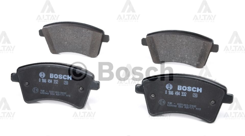 410601334R Fren Balatası Ön BOSCH | Renault Kangoo