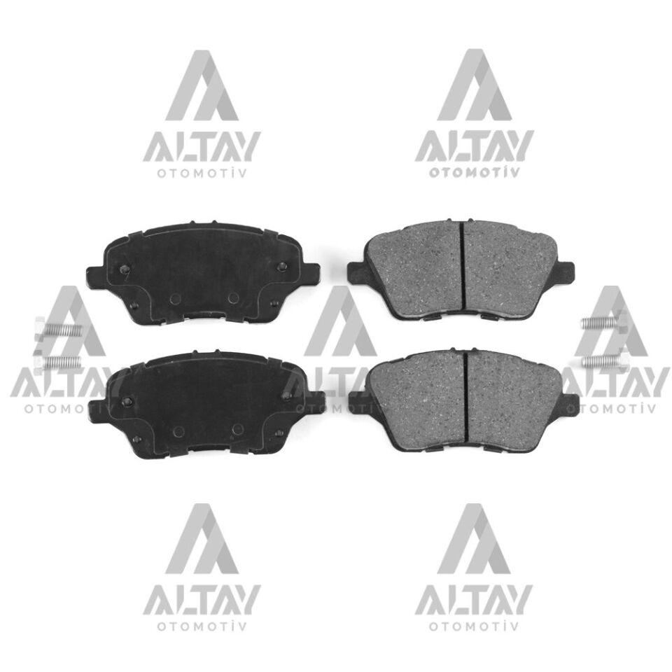 AY112K021BA Fren Balatası AYD | Ford Fiesta / Ford Courier