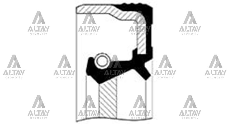 21321-42041 Keçe SKT | Hyundai H100 / Kia Bongo