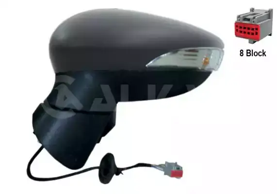 8A6117683GF5YYW Diş Di̇ki̇z Aynasi Sağ GVA | Ford FiestaELEKTRİKLİ