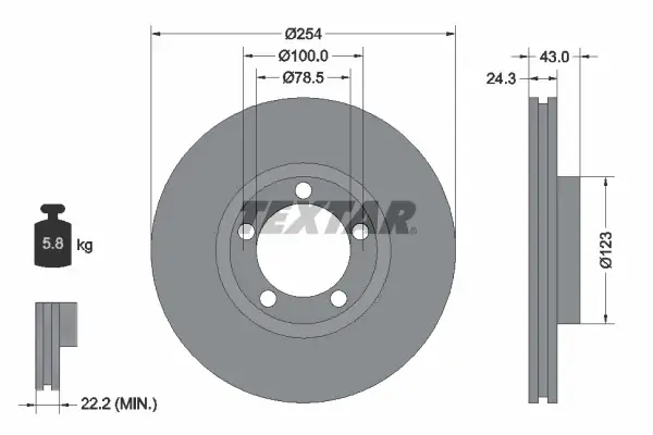 1142787 Aks Kafasi Sol sag On Dis VEKA | Ford Fiesta V 1.4 TDCI 25X20X53 Uzunluk 141 Mm 2001 2008