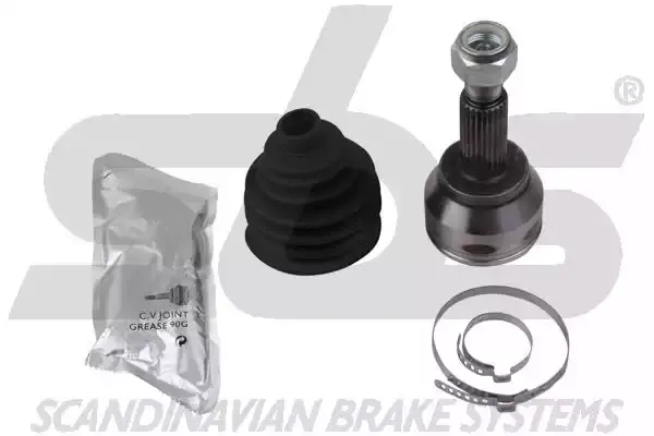 1142787 Aks Kafasi Sol sag On Dis VEKA | Ford Fiesta V 1.4 TDCI 25X20X53 Uzunluk 141 Mm 2001 2008