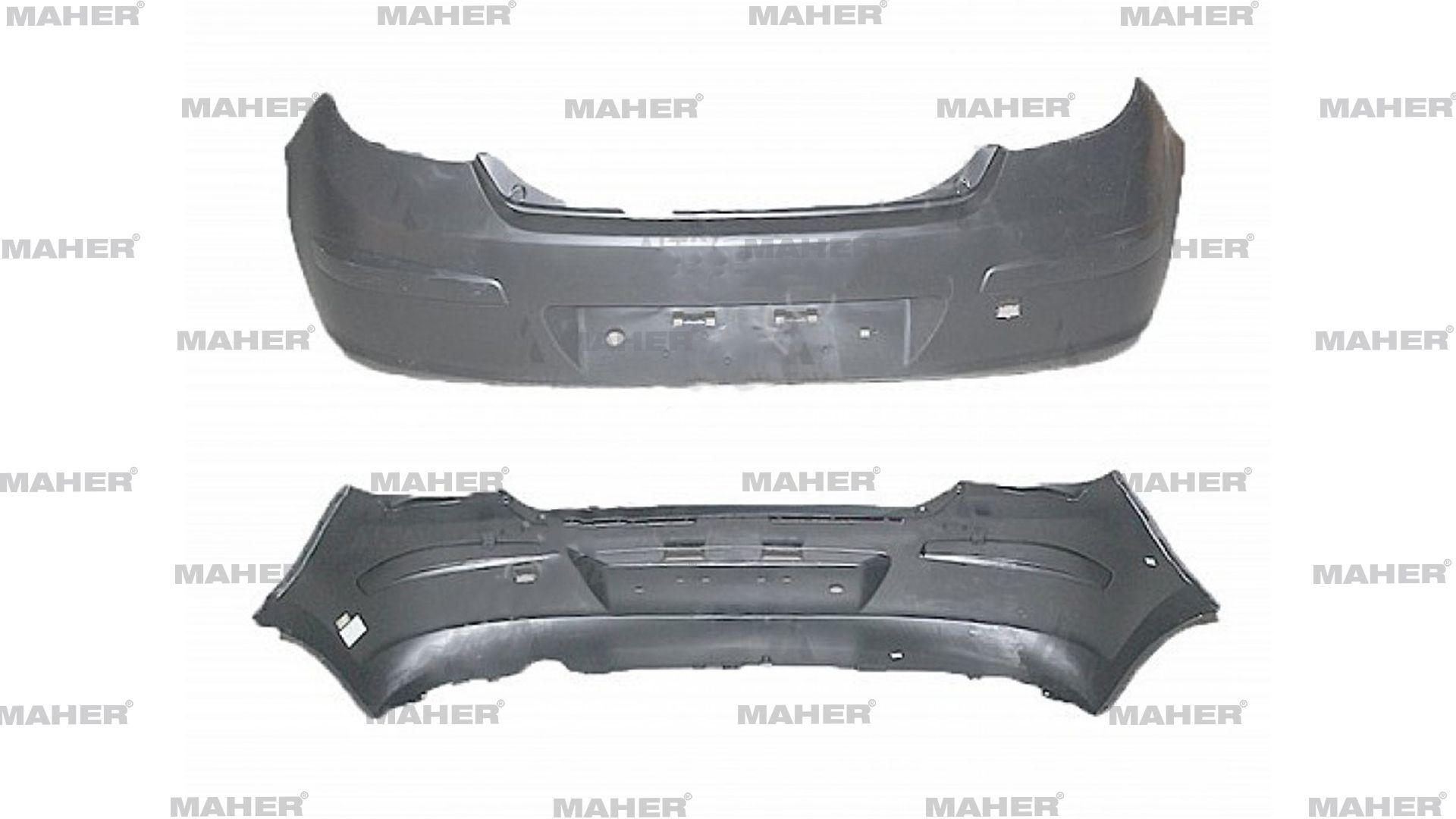 86611-2L000 Tampon Arka MAHER | Hyundai i30