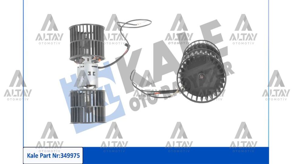 95AG18565BA Elektrik Motoru KALE | Ford Escort