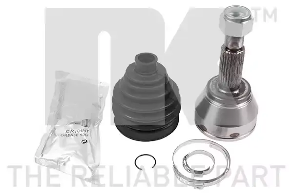 1837849 Aks Kafasi Sol sag On Dis 25X23X53 Uzunluk 143 Mm VEKA | Ford Fiesta VI 1.5 TDCI 2008 2012