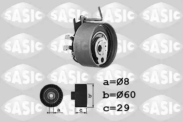 8200103069 Gergi Rulmanı GMB | Renault Clio 3 / Renault Kangoo
