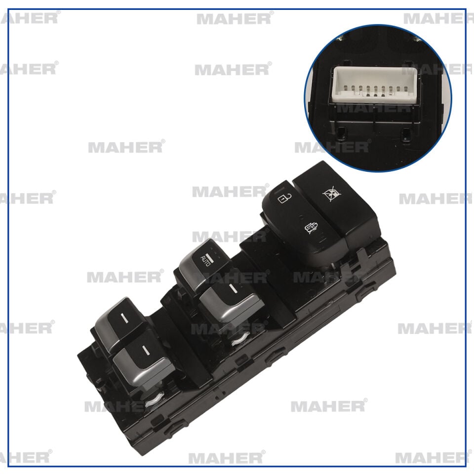 93571-F1000 Düğme / Anahtar Sol MAHER | Kia Sportage