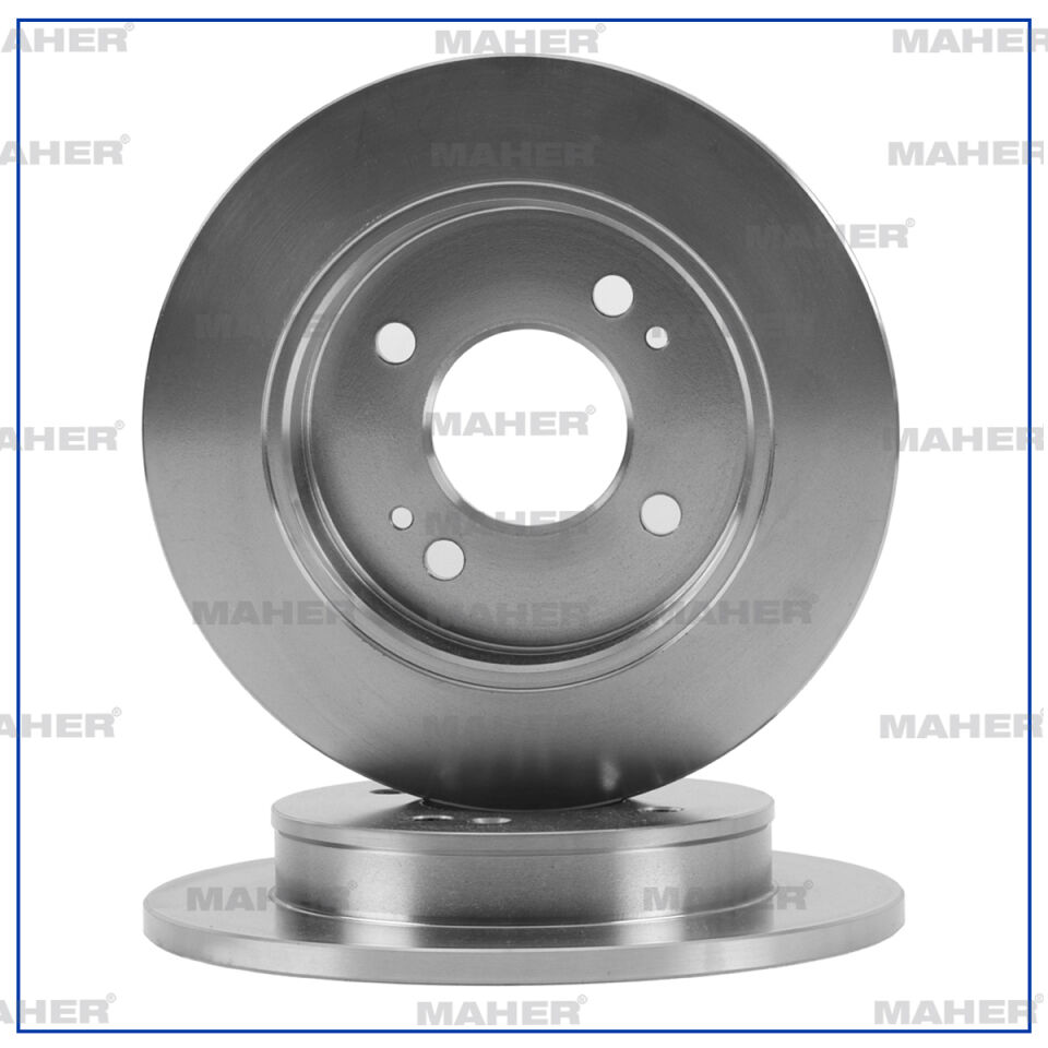 58411-07500 Fren Diski Arka MAHER | Hyundai i10 / Kia Picanto