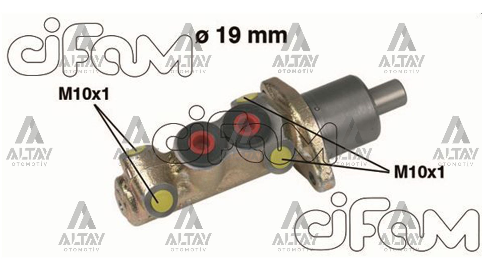 7700787634 Fren Merkezi CIFAM | Renault R19 / Renault R21