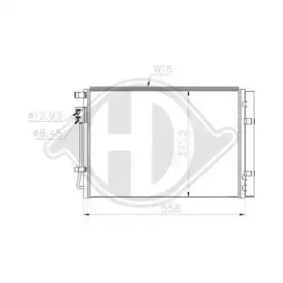 97606C8000 Klima Radyatoru VEKA | Hyundai I20 1.4 2015