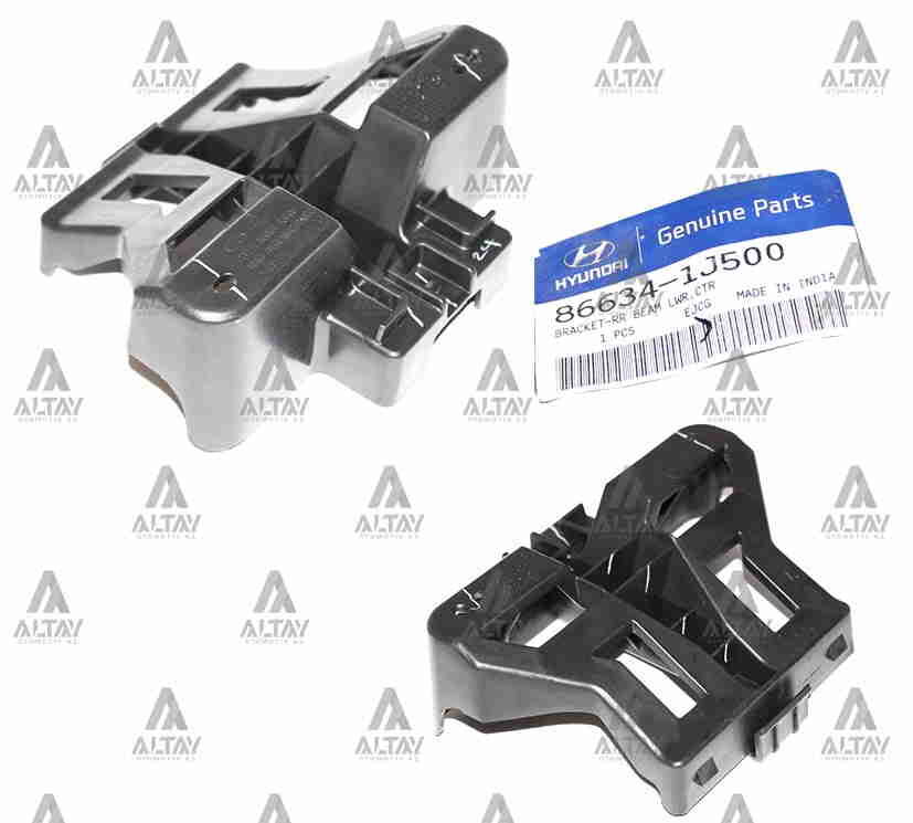 86634-1J500 Tampon Muh. Aksam Arka MOBIS | Hyundai i20