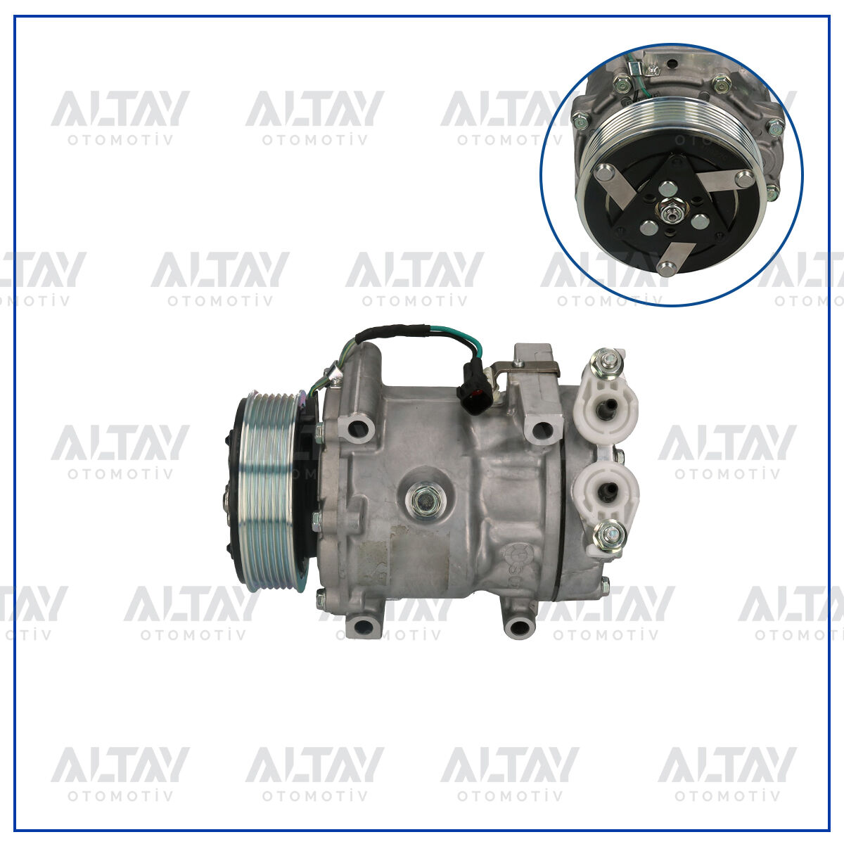 12141438877 Klima Kompresörü BOSCH | Ford Focus