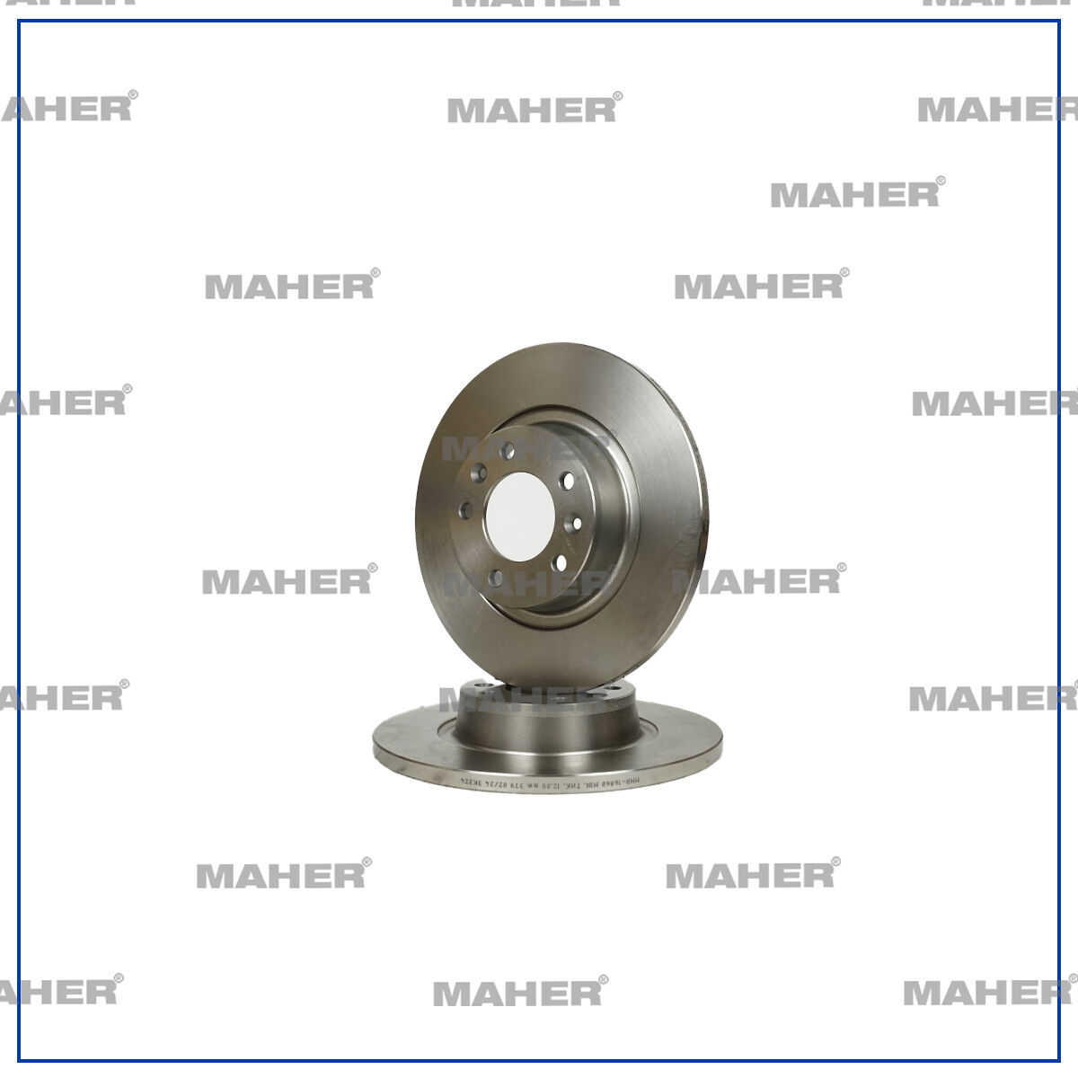 9467548487 Fren Diski Arka MAHER | Fiat Scudo