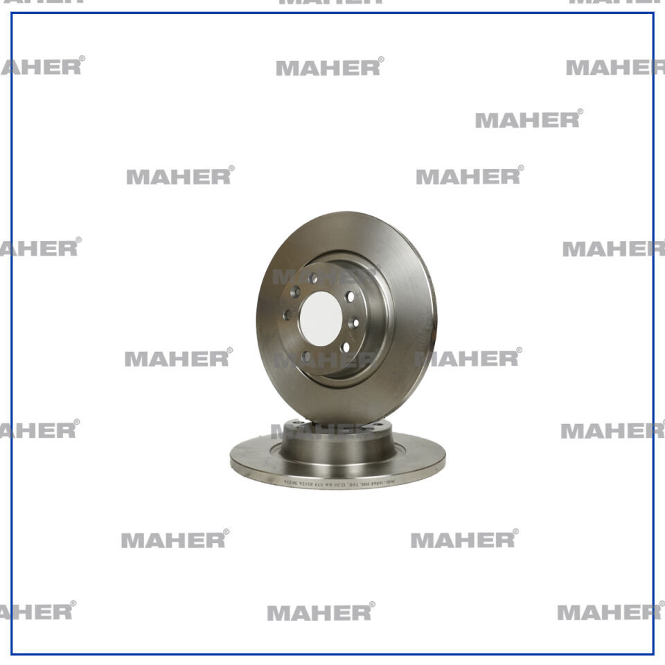 9467548487 Fren Diski Arka MAHER | Fiat Scudo