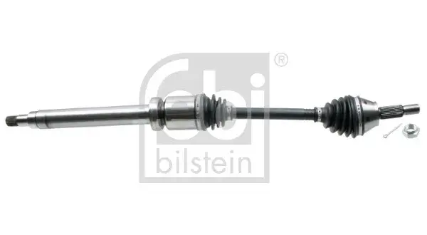 1334284 Komple Aks Sag On Uzunluk 916mm VEKA | Ford Fiesta V 1.4 TDCI M t 01 08