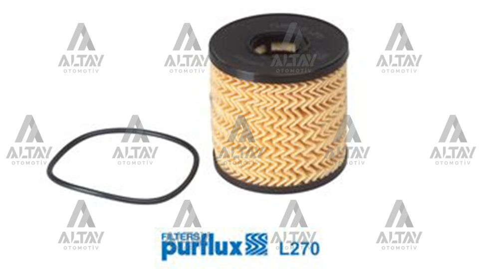 7701472321 Yağ Filtresi PURFLUX | Renault Master