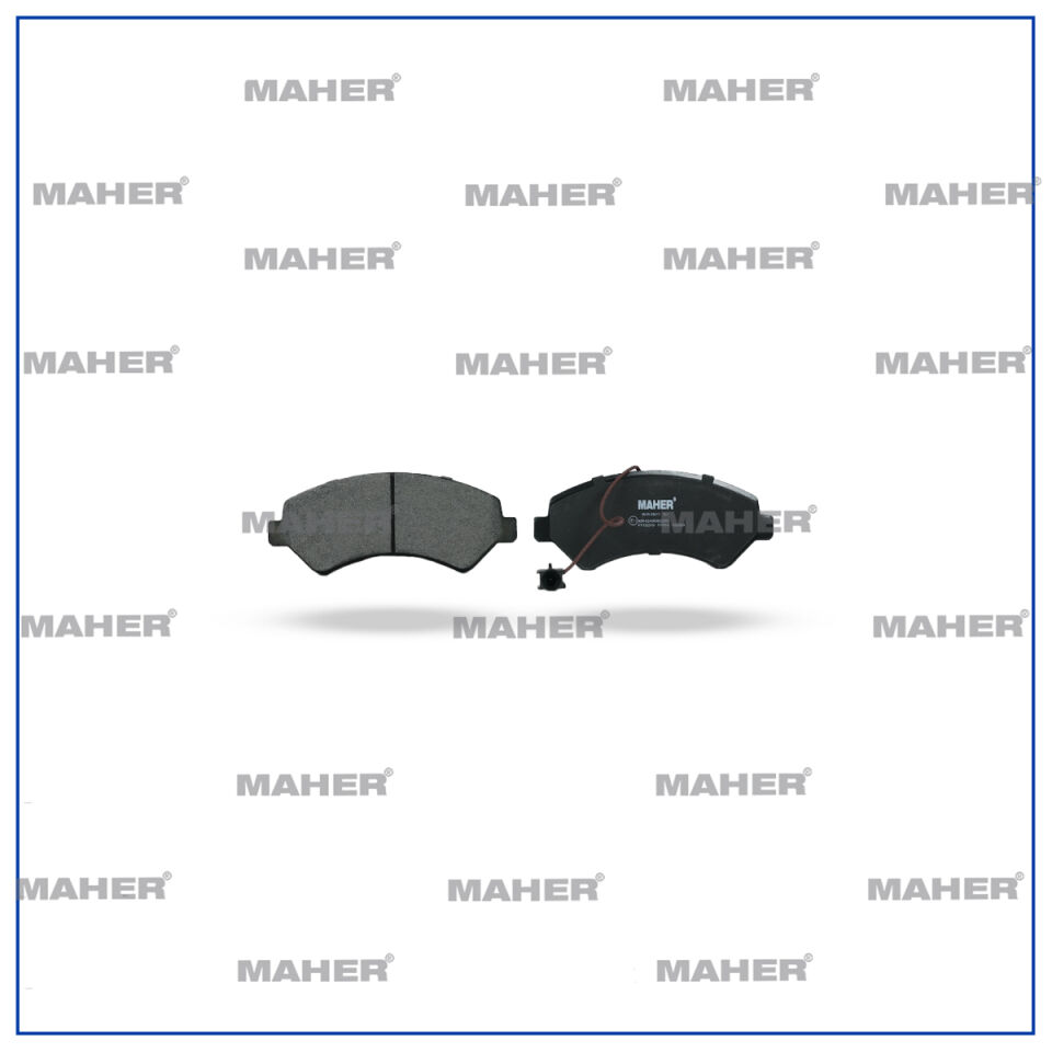 71773145 Fren Balatası Ön MAHER | Fiat Ducato