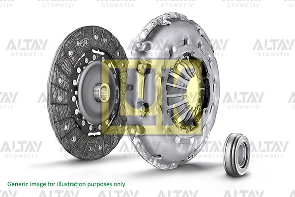 YC1J7L596AB Debriyaj Seti LUK | Ford Transit