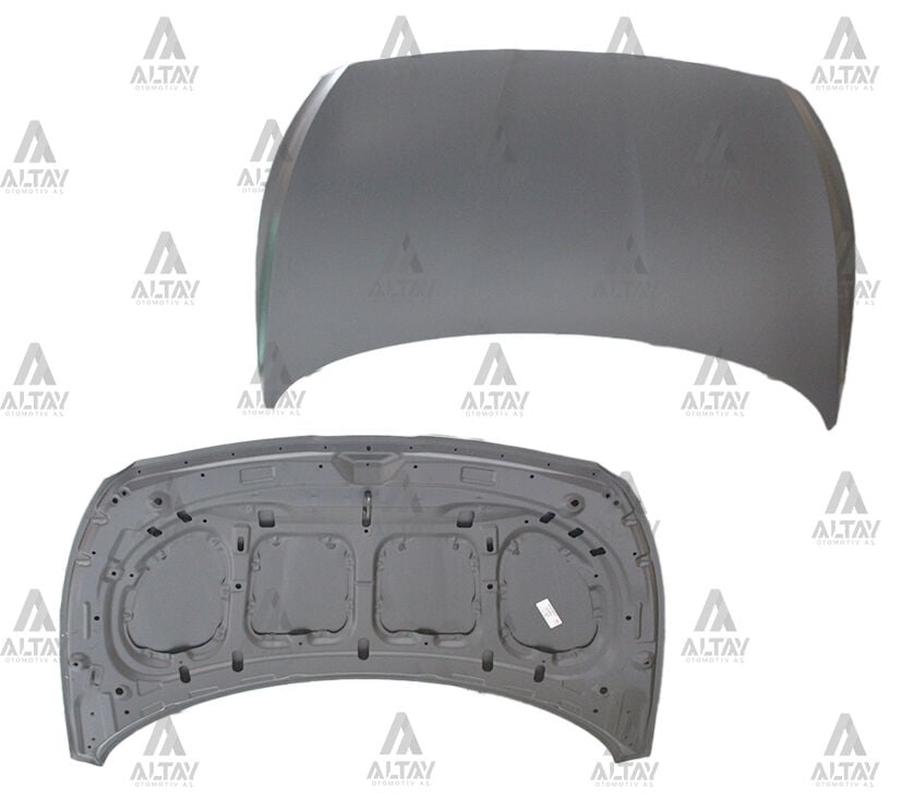 66400-1R110 Kaput TAIWAN | Hyundai Accent Blue