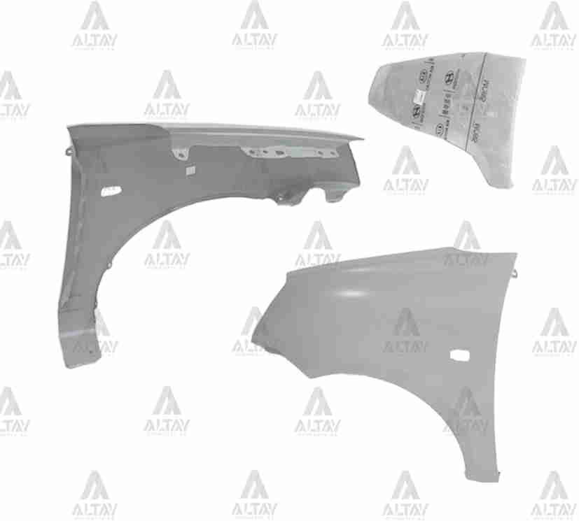 66311-07030 Camurluk Ön Sol MOBIS | Kia Picanto