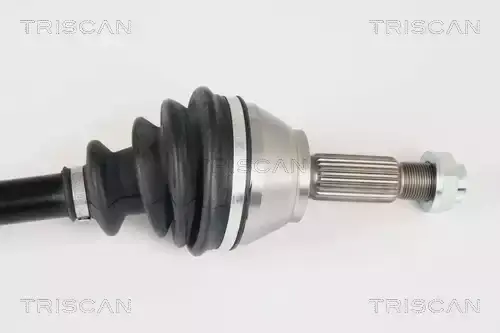 1420537 Komple Aks Sol On VEKA | Ford Focus I 1.4i 16V Uzunluk 633 Mm 1998 2004