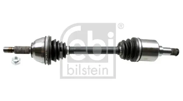 1383756 Komple Aks Sol On VEKA | Ford Transit Connect 1.8 TDCI 75 Hp Uzunluk 628mm 2002 2013