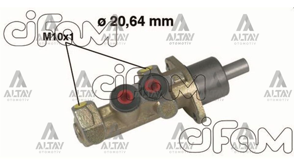 7701204610 Fren Merkezi CIFAM | Renault R19 / Renault Twingo