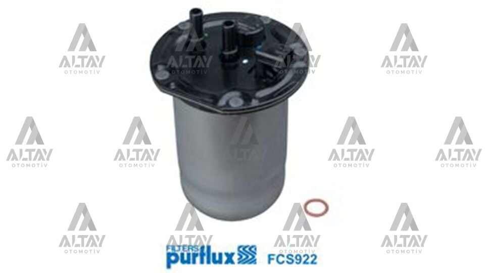 164003560R Yakıt Filtresi PURFLUX | Renault Master