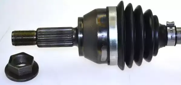 4S613B436AE Komple Aks Sag On VEKA | Ford Fiesta V 1.6i 16V A t Uzunluk 930mm 2001 2008
