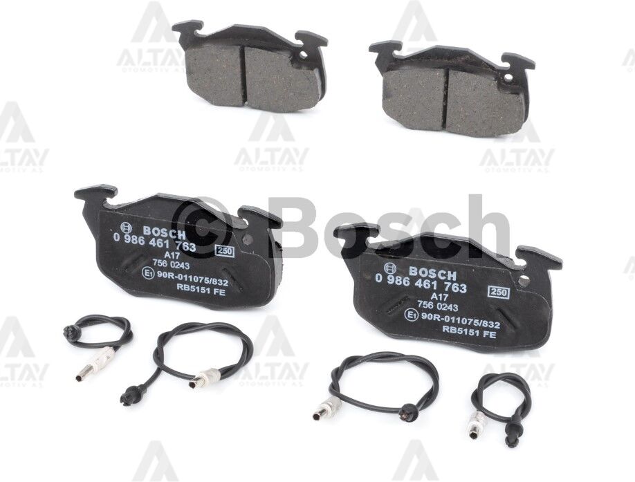 7711130034 Fren Balatası Ön BOSCH | Renault R9 / Renault R19